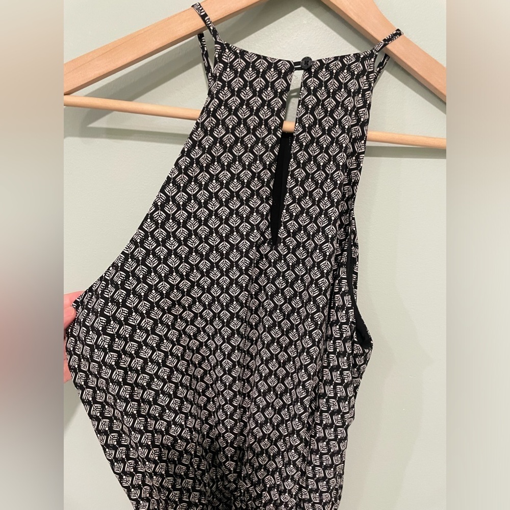 EVEREVE Jules Maxi Dress black and white size XS - Picture 7 of 10